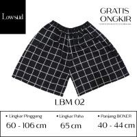 ราคา นักมวยระดับพรีเมียมสําหรับผู้ชายและผู้หญิง MOTIF |นักมวยผู้ชาย MOTIF|กางเกงขาสั้น|กางเกงขาสั้นผู้ใหญ่|กางเกงบ็อกเซอร์ลาย (41260236429)