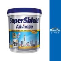 ราคา TOA สีน้ำทาภายนอก SUPERSHIELD ADVANCE BASE A เนียน 9 ลิตร (20376226805)