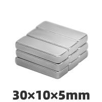 ราคา 5ชิ้น แม่เหล็กแรงสูง 30x10x5มิล Magnet Neodymium 30*10*5มิล แม่เหล็ก นีโอไดเมียม 30x10x5mm แม่เหล็ก สี่เหลี่ยม 30*10*5mm (5312174379)