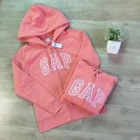 ราคา เสื้อกันหนาว Gap แท้% ✔️แบบซิป มีฮู้ด ผ้านิ่ม (1173468228)