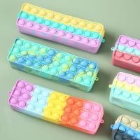 ราคา สินค้าพร้อมNew Anti Rodent Pioneer กระเป๋าปากกาซิลิโคนปริศนาการบีบอัดกล่องเครื่องเขียนนักเรียน (42657282522)