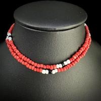 ราคา สร้อยคอลูกปัด งานวินเทจ (25550556324)