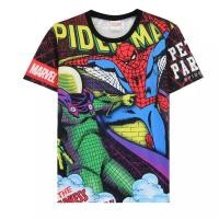 ราคา เสื้อยืดสไปเดอร์แมน มาร์เวล Spiderman Marvel การ์ตูนลิขสิทธิ์แท้ รุ่น0719F-340 Supercomics (3345592613)