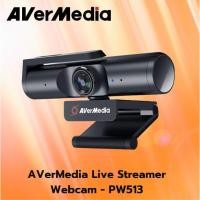 ราคา AVERMEDIA (PW513) WEBCAM (เว็บแคม) LIVE STREAMER CAM 513 - 4K ULTRA HD WEBCAM (26819632246)