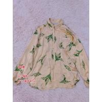 ราคา เสื้อเชิ้ต ผ้าซาติน สีเหลืองทอง (27401369927)