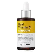 ราคา Mizon Real Vitamin C Ampoule - เพิ่มความกระจ่างใสและสีผิวสม่ําเสมอ (25928432105)