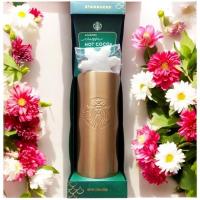 ราคา แก้วสแตนเลสสีทองSTARBUCKS2024 (28674106767)