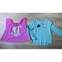 ราคา เสื้อยืดแขนสั้น และ แขนยาว จำนวน2ตัว ยี่ห้อJoJo siwa และArizona มือ2สภาพนางฟ้า (4773964276)