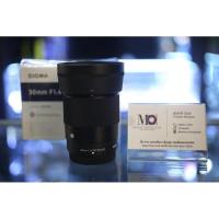 ราคา Sigma 30mm f/1.4 DC DN (X-Mount) (18594098412)