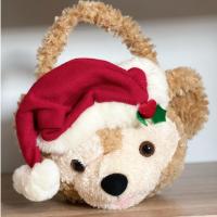 ราคา กระเป๋าตุ๊กตาดัฟฟี่ คริสมาส ใหม่ ขนนุ่ม Duffy and Friend Disney ลิขสิทธิ์แท้ ของสะสมมือสองญี่ปุ่น (22437309243)