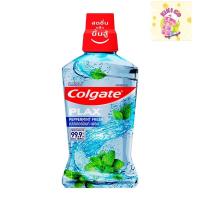 ราคา Colgate คอลเกต พลักซ์ น้ำยาบ้วนปาก สูตรเปปเปอร์มินท์ เฟรช 500 มล. (29169476714)