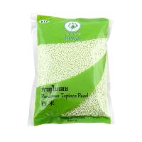 ราคา สาคูเม็ดเล็กใบเตย ตราใบหยก 400 กรัม/ถุง (29039405415)