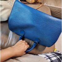 ราคา LOUIS VUITTON Epi Speedy 25 Handbag Mini (17383712756)