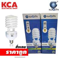 ราคา หลอดไฟทอร์นาโด IWACHI IWC-TN 45W 65W แสงขาว Day Light S-LAMP (23323471686)