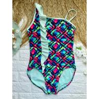 ราคา ชุดว่ายน้ำวันพีซเด็กไซด์14-16ปี/xhilaration (24540350056)