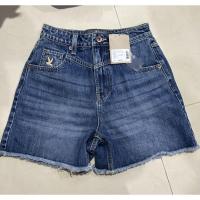 ราคา กางเกงยีนส์ ขาสั้น CC Double O แท้ ไซส์25 สวยมากๆ [New] (20093466880)