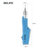 ราคา RELIFE RL-E2 ชุดไขควงไฟฟ้าแรงบิด ปรับความเร็วได้ ปรับแรงบิดได้ ระบบหยุดอัตโนมัติทันทีที่ถึงแรงบิด (40357114628)