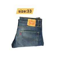 ราคา กางเกงยีนส์ ลีวาย 505 เอว33 ยาว 40.5 ขา 8 มือสอง รหัสs33 (26585057528)