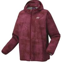ราคา YONEX Hoodie Women s Lined Wind Warmer 78075 Dark Wine 266 (44417077618)