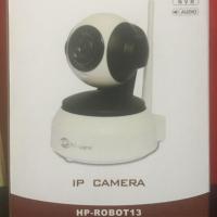 ราคา กล้องวงจรปิดไร้สาย Hi-View ROBOT WIFI IP CAMERA รุ่น HP-ROBOT13 (914839455)