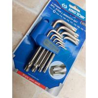 ราคา GP KINGTONY ชุดประแจแอลหัวท๊อกซ์ แบบสั้น (9ตัว/ชุด) รุ่น 20309PRSs (23268126520)