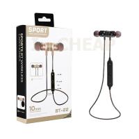 ราคา หูฟังบลูทูธ รุ่น BT-22 Sport Wireless Earphone (1051017500)