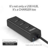 ราคา USB3.0 4-Port Hub unitek Model: Y-3089 (4612315280)