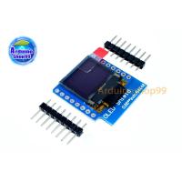 ราคา จอแสดงผล OLED ขนาด 0.66 นิ้ว แบบ SPI-I2C FOR D1 MINI (6329583525)