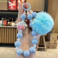 ราคา XINLEEN Kuromi โทรศัพท์มือถือ Lanyard, Cinnamoroll Kitty Cat Melody Kuromi กระเป๋าเป้สะพายหลังจี้, แฟชั่น Pochacoo เรซิ่น Auroral สีการ์ตูนอะนิเมะพวงกุญแจกระเป๋าเป้สะพายหลังตกแต่ง (42667115359)
