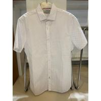 ราคา เสื้อเชิ้ตผู้ชายแขนสั้นยี่ห้อ Mango มือสอง (5277534614)