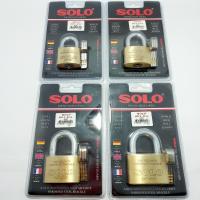 ราคา SOLO กุญแจโซโล ลดราคา รุ่น 4507 N ขนาด 40 – 55 มม. (สั้น) กุญแจ SOLO ทรงมน ของแท้ (3454064702)