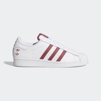 ราคา [ ของแท ้ ] Adidas Superstar " GY0976 รองเท ้ าเมทัลลิก Cloud White Crimson Gold (27506036678)