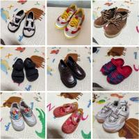 ราคา รองเท้าเด็กมือสอง รองเท่านักเรียนอนุบาล มือสอง (29379452445)
