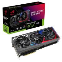ราคา ASUS ROG Strix GeForce RTX 4080 SUPER 16GB OC Edition Graphics Card การ์ดจอ (24077505256)