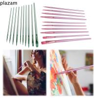 ราคา PLAZAM 4/6 ชิ้นแปรงสีน้ํา,ผมนุ่มเริ่มต้นนักเรียนศิลปะมือวาดสีน้ํา,อินเทรนด์ชี้รอบหัวแบนไนลอนของขวัญจิตรกรรมวัสดุ (40666309327)