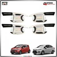 ราคา Proton Persona VVT (2nd Gen) 2016 ฝาครอบมือจับประตู Garnish Trim พลาสติก ABS (CHROME BOWL) (42315625779)