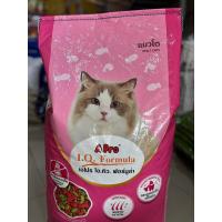 ราคา (ยกกระสอบ และ แบ่งขาย) อาหารแมวเขียวแดง ในตำนาน Aproแมว Apro IQ เอโปรแมว (40811369120)