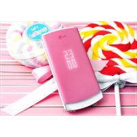 ราคา LG Lollipop GD580 สีชมพูเข้ม โทรศัพท์มือถือฝาพับ รองรับภาษาไทย ใส่ซิมไทยได้ (21393911477)