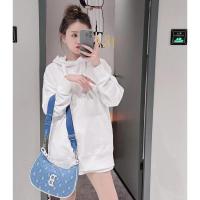 ราคา MLB NY กระเป๋าโฮโบรุ่นใหม่เเฟชั่นสไตย์เกาหลีสะพายข้างสะพายไหล่ (21491270939)