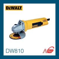 ราคา เครื่องเจียร์ไฟฟ้า 4" DEWALT รุ่น DW810 (5780373038)