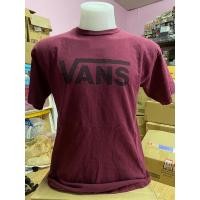 ราคา เสื้อยืดมือสอง USA Vans (24516872666)