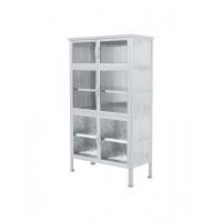 ราคา LOCAL789-CLOSE ตู้กับข้าวอลูมิเนียม โครงเหล็ก 3 ฟุต x 6 ประตู SENSE-A92 ขนาด 92x43x161 ซม.สีเงิน ร้านอยู่ในไทย (23658229240)
