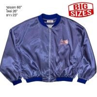 ราคา มือ2Bomber Jacket ไซส์ใหญ่ ปักลาย Pink Panther (18672388433)