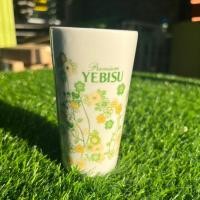 ราคา แก้วเบียร์เซรามิคญี่ปุ่น Yebisu ลิขสิทธิ์แท้ หายาก (21692660534)