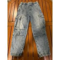 ราคา Zara กางเกงยีนส์เด็กชาย ขาจั๊ม เอวยางยืดใส่สบาย (29417776624)