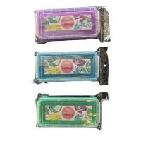 ราคา กล่องพลาสติก กล่องอเนกประสงค์ Triple-3 รุ่น R582 ขนาด 8.5x20x4.5 ซม. สี pastel (25129674042)