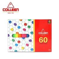 ราคา Colleen ดินสอสีไม้ รุ่น 775 ด้ามเดี่ยว 60 สี 60 แท่ง (26374759800)