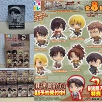 ราคา พร้อมส่งลิขสิทธิ์แท้ โมเดล พวงกุญแจ Attack on Titan ผ่าพิภพไททัน ไททัน (8340674736)