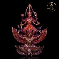 ราคา พระนารายณ์ทรงครุฑ ครูบาชัยยาปัถพี รุ่นชนะมาร เนื้อสำริดผิวรุ้ง เลื่อนยศปรับตำแหน่ง อำนาจ บารมี บริวาร ทรัพย์สินเงินทอง (26968926411)