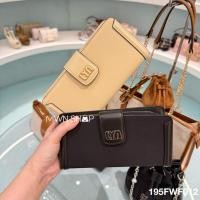 ราคา Lyn กระเป๋าสตางค์ใบยาว มีโค้ดลด30% malik long wallet พร้อมถุงผ้า ถุงกระดาษ ของแท้จากชอป (40966015083)